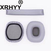 [Feida Digital Store] XRHYY Grey Ear Pad Amp; Earpad ที่คาดผมด้านบนเบาะโฟม/ถ้วยหูเปลี่ยน ForJ55 J55a J55i J56BT J56หูฟัง