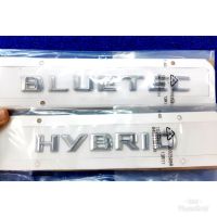 โลโก้ BLUETEC HYBRID  ชุด 2 ชิ้น