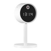 2.0 Inches Wifi Camera Clock -Camera Security Cam Night Vision Motion Detect Camcorder