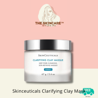 TheSkincare.TH | Skinceuticals Clarifying Clay Mask *EXP.01/26* มาสก์สำหรับผิวเป็นสิวง่าย ผิวอุดตันง่าย เคลียร์รูขุมขน