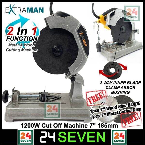 READY STOCK Extraman Cut Off Machine 7