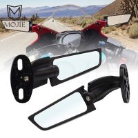 Motorcycle Modified Wind Wing Adjustable Rotating Rearview Mirror For Honda VFR 1200 F X Crosstourer 750 400 800 F Fi/W1 VTEC