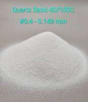 3 Kgs  Quartz Sand ทรายควอต์ เป็นทรายควอตซ์ที่มีความขาว สะอาด แห้ง พร้อมใช้ เป็นทรายนำเข้าจากต่างประเทศ ขนาด 40 Mesh