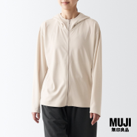 มูจิ เสื้อฮู้ดป้องกันรังสี UV ผู้หญิง - MUJI Walker UV Protection Zip-up Hoodie (New)