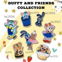 ?NEW IN STOCK? Duffy and Friends Collection ตัวรีดติดเสื้อ อาร์มติดเสื้อ ตัวรีดติดเสื้อ ตัวรีดติดผ้า ติดกระเป๋า ติดรองเท้า