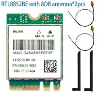 RTL8852BE กับ RTL8852BE 8DB พร้อม RTL8852BE 8DB 6 Realtek การ์ดเน็ตเวิร์ก1800Mbps BT 5.0อะแดปเตอร์ Wi-Fi ไร้สายดูอัลแบนด์802.11ac/ax 2.4G/5Ghz MU-MIMO สำหรับ Win 10