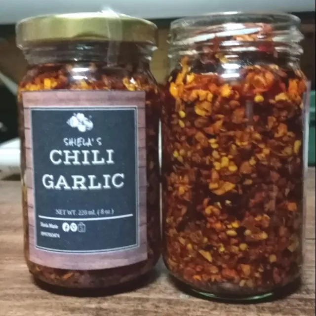 ♛Crunchy Chili Garlic in oil 220ml Lazada PH