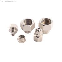 ✻♧ 1PCS Internal Thread Straight Through Copper Material Pneumatic Screw PCF Quick Connectors Fitting Gas Hose One Touch Push Into