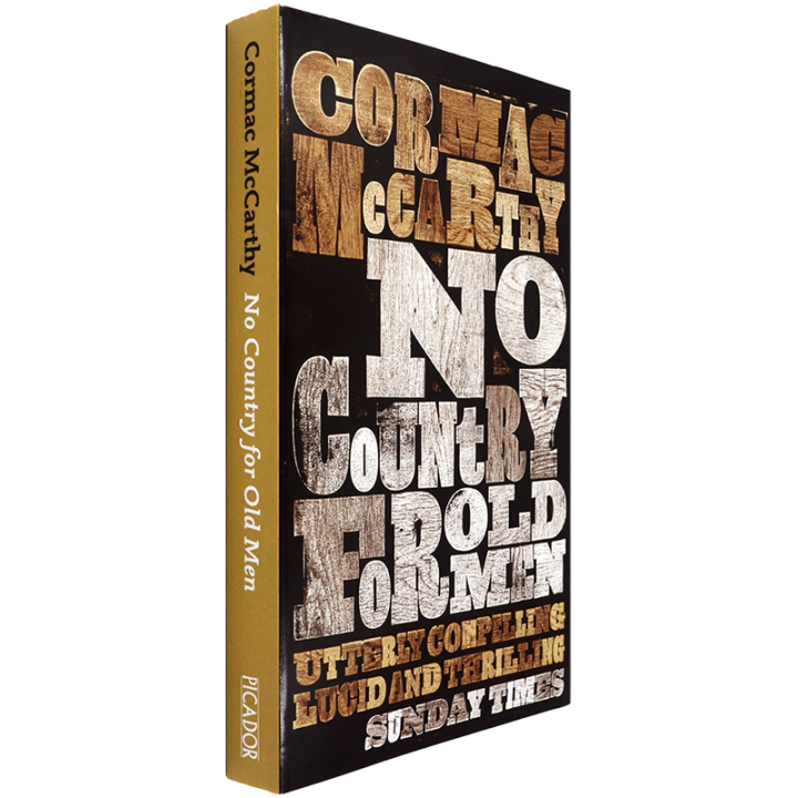 No country for old men Cormac McCarthy's representative novel Lazada