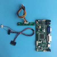 【original】 Controller Board สำหรับ B173RW01 V5จอแสดงผลเสียง DIY 1600X900แผง17.3 "หน้าจอ VGA HDMI LED ชุด DVI LCD M.NT68676 LVDS