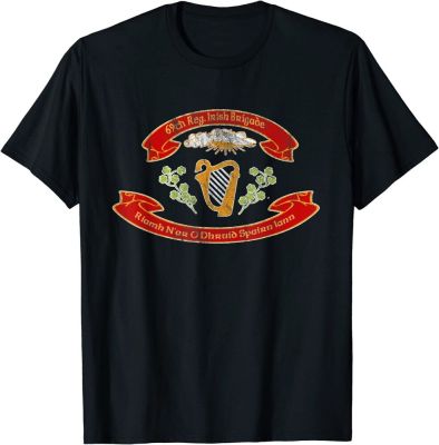 Vintage Civil War Irish Brigade Flag T-shirt