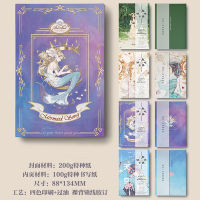 Vintage Fairy Girs Pocket Note Book DIY For Scrapbooking Storage Card Making Photo Album Decoration Washi Stickers Label