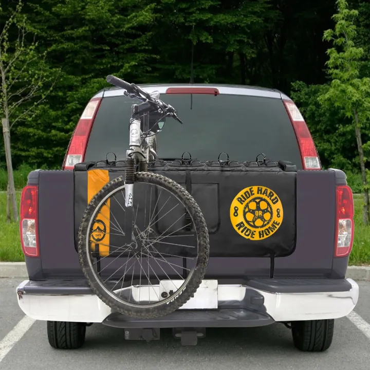 Tailgate Cover For Bike Tailgate Bike Pads Bicycle Rack Cover For