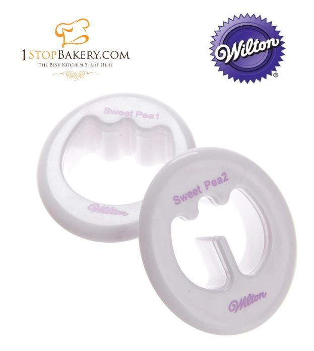 WILTON 417-1153 SWEET PEA CUTTER SET