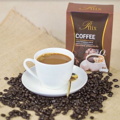Coffee Fiber Mix คอฟฟี่ ไฟเบอร์ มิกซ์ กาแฟควบคุมน้ำหนัก ผลิตภัณฑ์เสริมอาหาร อร่อยเข้มข้น แคลลอรี่ต่ำ ไม่มีน้ำตาลและไขมันทรานส์ 1 กล่อง 10 ซอง