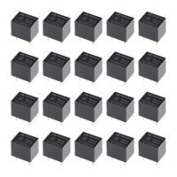 【CC】✱✚  Uxcell 20Pcs JQC-T78-DC12V-C 12V Relays Coil SPDT 5P PCB Electromagnetic Relay