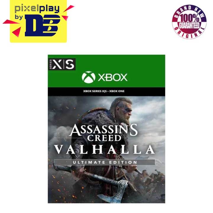 Assassin’s Creed Valhalla Ultimate Edition - Europe