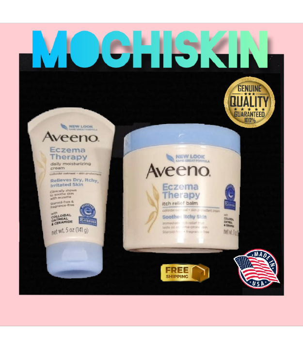 Aveeno Eczema Therapy Itch Relief Balm Moisturizing Cream Lazada PH
