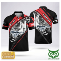 2023 New 2023 new style mustang high-quality fully sublimated high-quality polo customized series 08 Size：s-6xl Summer Popular