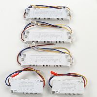 LED Driver Current 220mA 20-40W/40-60W SMD PCB light Ceiling Power Supply 3 color Double Output lighting transformers AC165-265V Electrical Circuitry