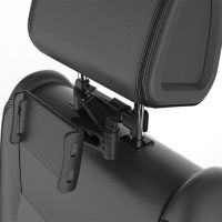 Telescopic Car Phone Holder Rear Pillow Holder 360° Rotated Tablet Car Stand Seat Phone Grip Tok Mounting Bracket for Phone