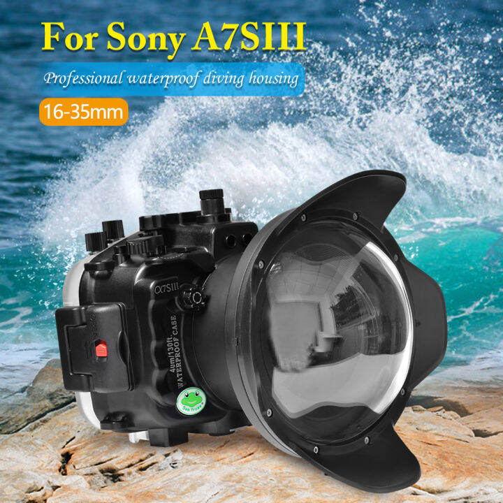 Waterproof Case Sony A7r Iii Weather Sealing Underwater Housing