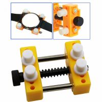 1PC Adjustable Opener Movement Fixer Back Cover Press Closer Remover Fixing Holder Repair Watchmaker