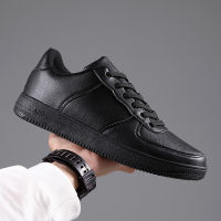 Fashion White Mens Casual Shoes 48 School Breathable Leather Soft Mens Sneaker 47 Big Size Outdoor Walking Solid Men Shoes 46