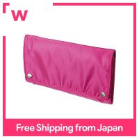 KOKUYO กระเป๋าด้านในกระเป๋า Bizrack 2-Way Pouch Rose Pink Kaha-BR22P