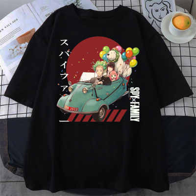 Spy X Family T Shirt Yor Forger Tshirt Anya Loid Forger Anime Kawaii T Shirts Japanese Manga Tee Yor Gildan Spot 100%