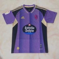 ~ เสื้อกีฬาแขนสั้น ลายทีมชาติฟุตบอล Valladolid AAA 22-23 ย้อนยุค แห้งเร็ว ไซซ์ S-XXL