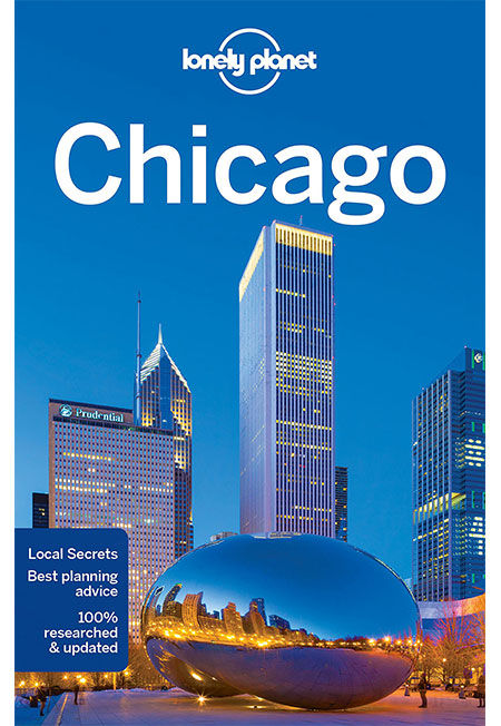 Chicago　edition　Sách　Lonely　8th　Planet　Phương　Nam　Book