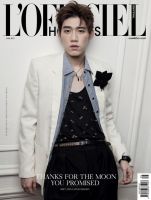 หนังสือใหม่ / นิตยสาร / Lofficiel Hommes ปก พีพีกฤษฏ์ ฉบับเดือนมิถุนายน #PP