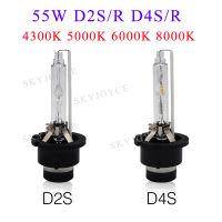 55W Fast Bright 5500K HID D2S D4S Bulb 4300K 5000K D2R D4R HID Bulb D2R D4R 6000K 8000K D4S Car Headlight D2S HID Light Bulbs