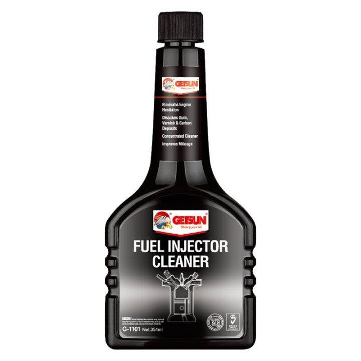 น้ำยาล้างทำความสะอาดหัวฉีดเบนซิน GETSUN Fuel Injector Cleaner 1098 ขนาด