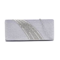 【YD】 2023 New Glitter Wallet Clutch Ladies Tassel Evening Wedding Handbag Shoulder Chain Luxury