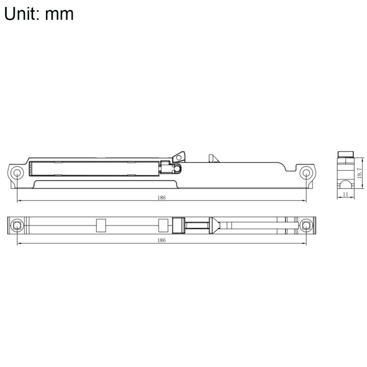 2-diy-barn-door-soft-close-mechanism-spring-buffer-damper-hole-free-sliding-hardware-stoppers-for-40-80-pounds-adjustable-door