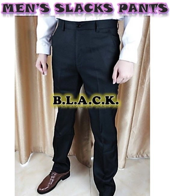 Formal Wear 28-40 Mens Belt Loop Trouser