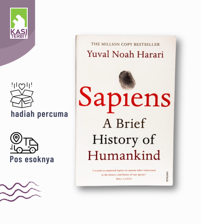 Sapiens A Brief History Of Humankind - Yuval Noah Harari - History | Lazada