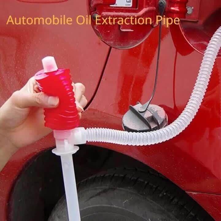 Car Truck Hand Pump Fuel Oil Gasoline Diesel Transfer Sucker Manual