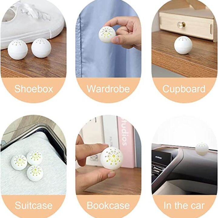 12-1pcs-deodorizer-freshener-balls-for-shoes-multifunction-tea-scent-fresheners-everyday-footwear-care-home-closet-fresh-balls