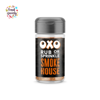 OXO Rub Or Sprinkle Smoke House  35g อ็อกซ์โซ่ ออร์ เดอร์ สโมคเฮาส์ เครื่องเทศ 35 กรัม