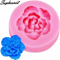 Daisy Succulents Candle Moulds Soap Mold Kitchen-Baking Resin Silicone Form Home Decoration 3D DIY Clay Craft Wax-Making m774 Bread  Cake Cookie Acces