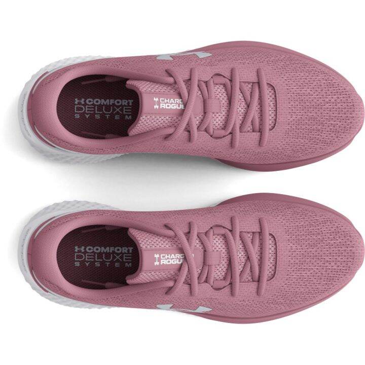 under-armour-ua-womens-charged-rogue-3-knit-running-shoes-อันเดอร์-อาร์เมอร์-ร้องเท้าผ้าใบออกกำลังกายสำหรับใส่วิ่ง-สำหรับผู้หญิง