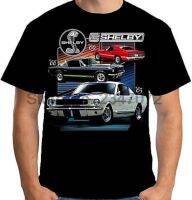 เสื้อยืดผู้ชายได้รับใบอนุญาต Shelby รถยนต์เสื้อยืดผ้าฝ้าย GT350กล้ามเนื้อใหม่