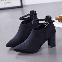 Dts semi Boots katrine heels Gf375