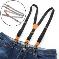 【YF】❏◐  Mens Suspenders New 3 Hooks Man Pants Mens Trouser Fashion Adjustable Womens Braces