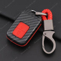 (KLNU) life เคสเคฟล่ากุญแจรีโมทรถยนต์ Honda CR-V / BR-V / HRV / Jazz / Mobilio / Car key Case