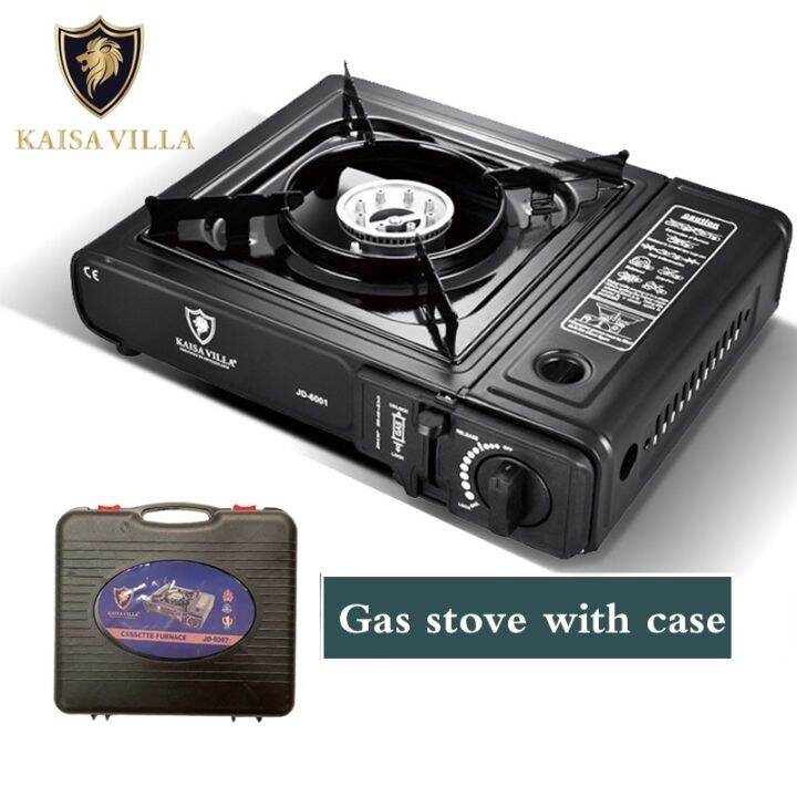 Home Appliances Kaisa Villa butane gas stove with case portable butane