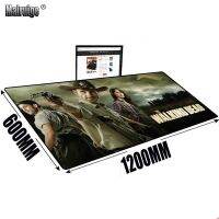 แผ่นรองเมาส์ขนาดใหญ่ Walking Dead Dropshipping Game Pad อุปกรณ์สำนักงาน แผ่นรองเกม บริษัท Mousepad